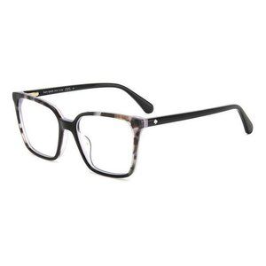 KATE SPADE EVERLEIGH Eyeglasses 807 BLACK 52mm
